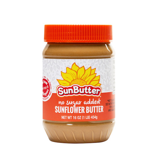 SunButter No Sugar Added Sunflower Seed Spread